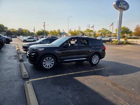 2020 Ford Explorer Limited