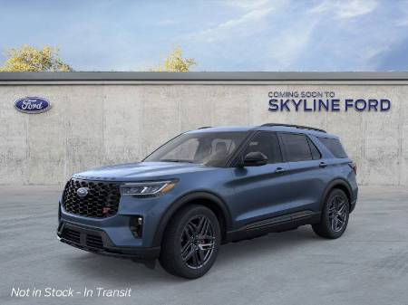 2025 Ford Explorer ST