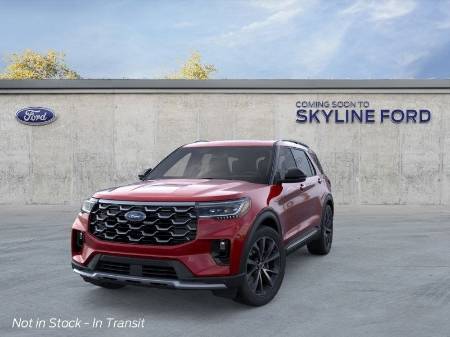 2025 Ford Explorer Platinum