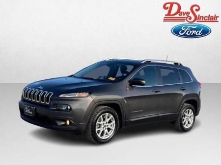 2018 Jeep Cherokee Latitude Plus