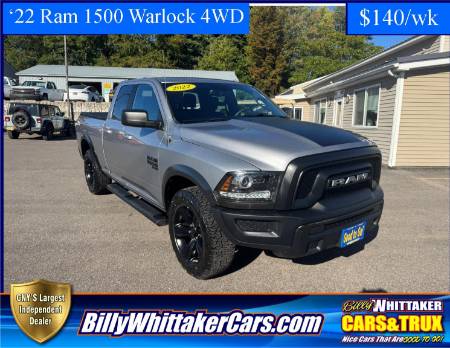 2022 RAM 1500 Classic Warlock