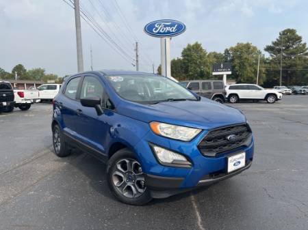 2018 Ford Ecosport S