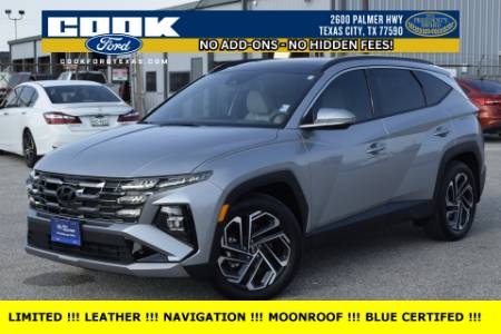 2025 Hyundai Tucson Limited