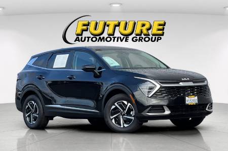 2025 Kia Sportage Hybrid LX
