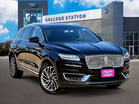2019 Lincoln Nautilus Reserve