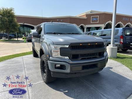 2020 Ford F-150 Roush Supercharged