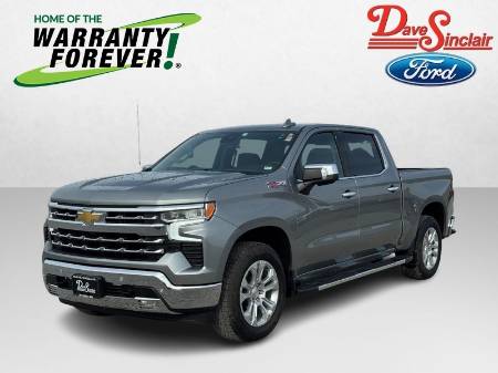 2024 Chevrolet Silverado 1500 LTZ