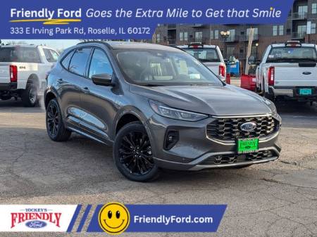 2025 Ford Escape ST-Line Elite
