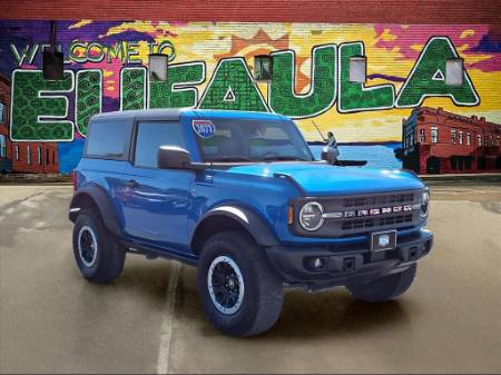 2022 Ford Bronco Black Diamond
