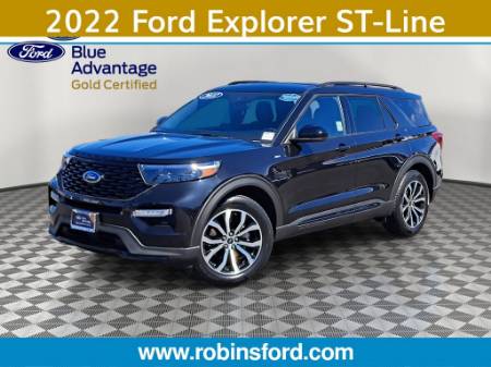 2022 Ford Explorer ST-Line