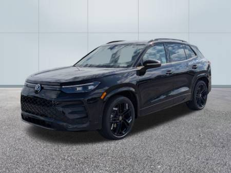 2025 Volkswagen Tiguan SE R-Line Black