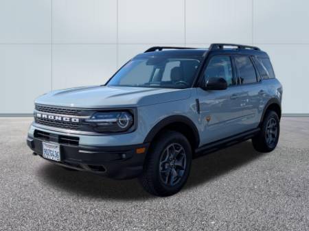 2022 Ford Bronco Sport Badlands