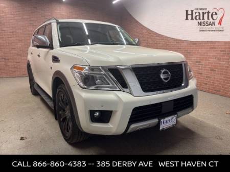 2018 Nissan Armada Platinum