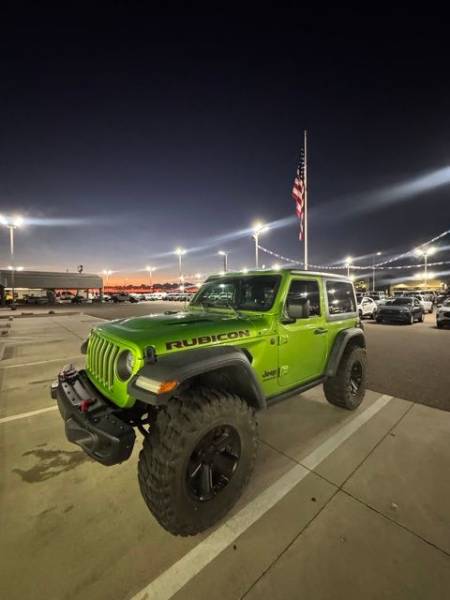 2018 Jeep Wrangler Rubicon