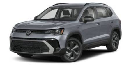 2025 Volkswagen Taos 1.5T SE Black
