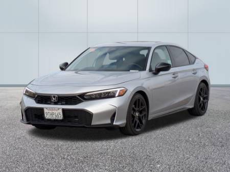 2025 Honda Civic Sport Hatchback