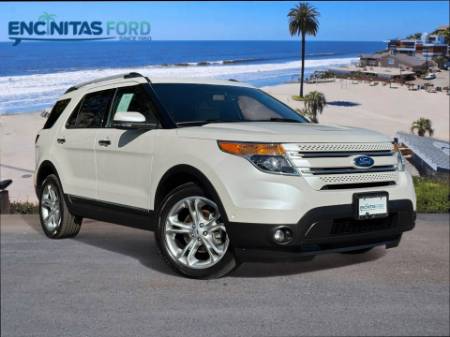 2012 Ford Explorer Limited