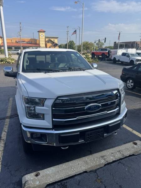 2017 Ford F-150 LARIAT
