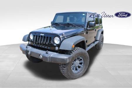 2018 Jeep Wrangler JK Unlimited Sport