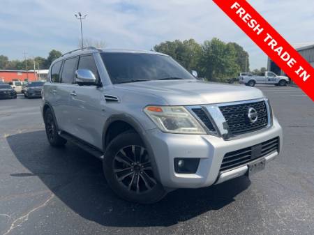 2017 Nissan Armada Platinum