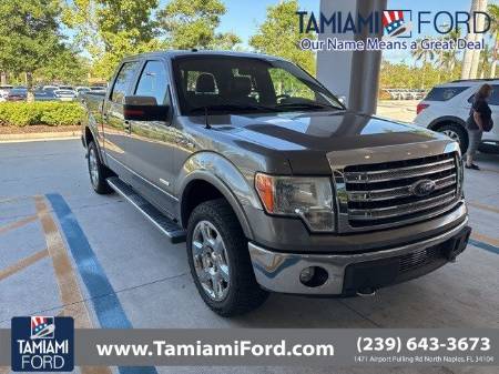 2014 Ford F-150 LARIAT