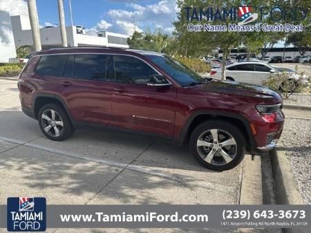 2021 Jeep Grand Cherokee L Limited