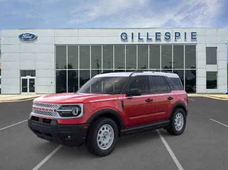 2025 Ford Bronco Sport Heritage