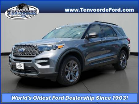 2021 Ford Explorer XLT