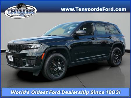 2024 Jeep Grand Cherokee Altitude X