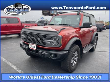 2023 Ford Bronco Badlands