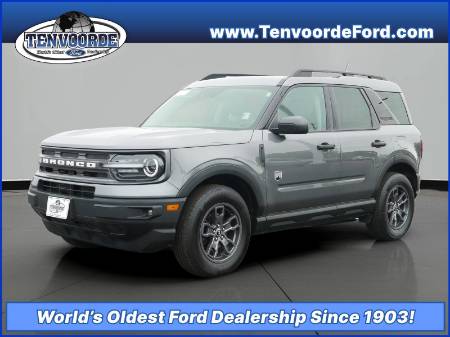 2022 Ford Bronco Sport BIG Bend