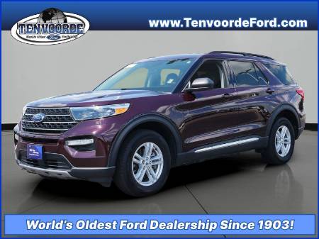 2023 Ford Explorer XLT