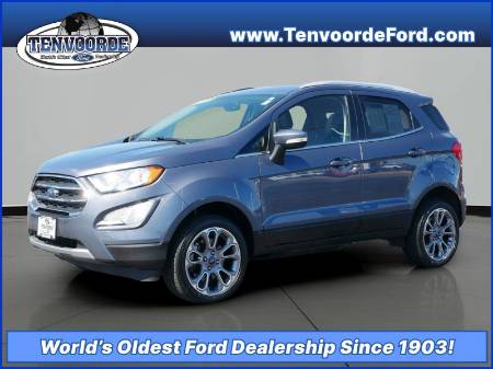 2018 Ford Ecosport Titanium