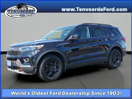 2023 Ford Explorer Timberline