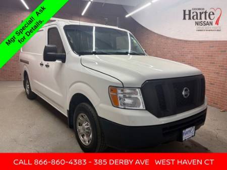 2021 Nissan NV Cargo SV