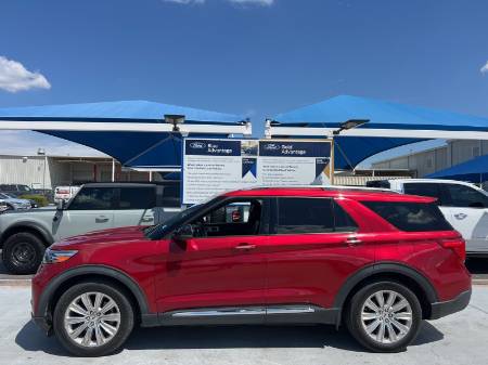 2020 Ford Explorer Limited