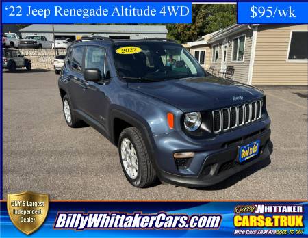 2023 Jeep Renegade Altitude