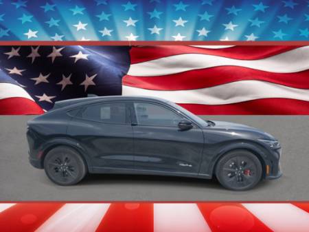 2025 Ford Mustang Mach-E GT