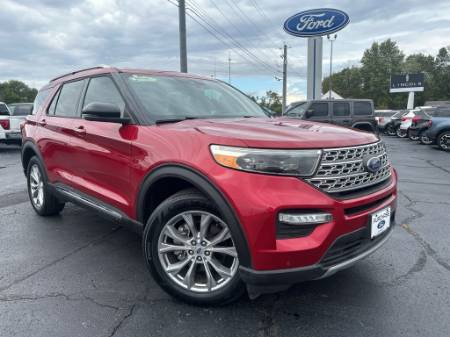 2020 Ford Explorer Limited