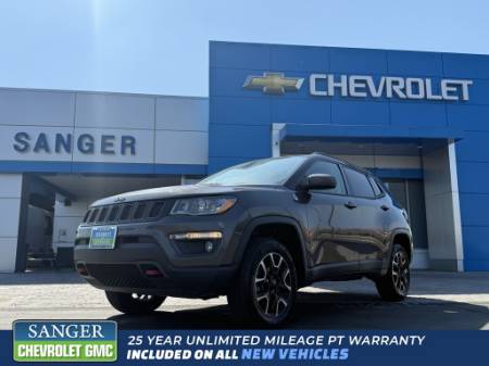 2020 Jeep Compass Trailhawk