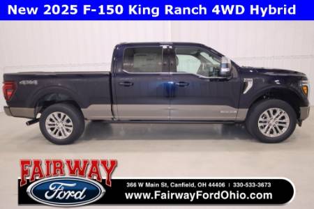 2025 Ford F-150 King Ranch