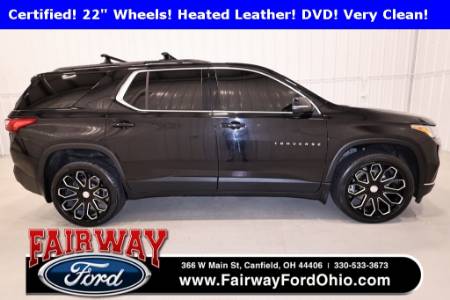 2021 Chevrolet Traverse LT Leather