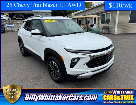 2025 Chevrolet TrailBlazer LT