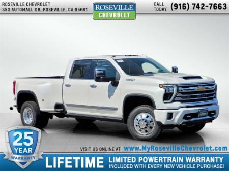 2025 Chevrolet Silverado 3500HD High Country