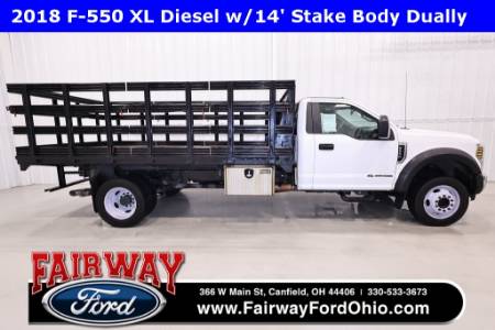 2018 Ford F-550SD XL