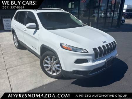 2015 Jeep Cherokee Limited