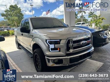 2015 Ford F-150 XLT
