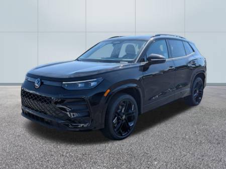 2025 Volkswagen Tiguan SE R-Line Black