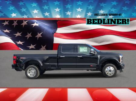 2026 Ford Super Duty F-450 DRW Platinum
