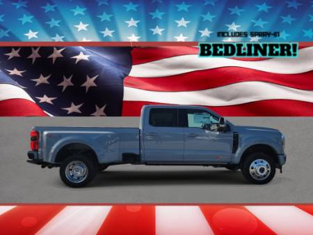 2026 Ford Super Duty F-450 DRW Platinum
